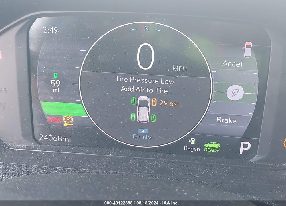 2023 CHEVROLET BOLT EV FWD 2LT VIN: 1G1FX6S04P4172274