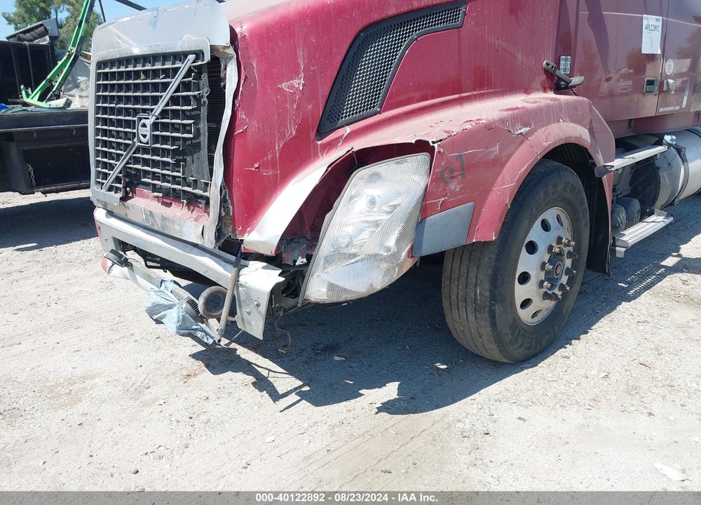 2013 VOLVO VN VNL VIN: 4V4NC9EH5DN542577