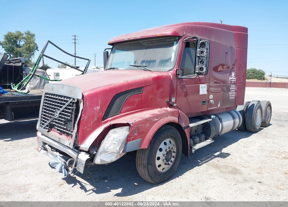 2013 VOLVO VN VNL VIN: 4V4NC9EH5DN542577