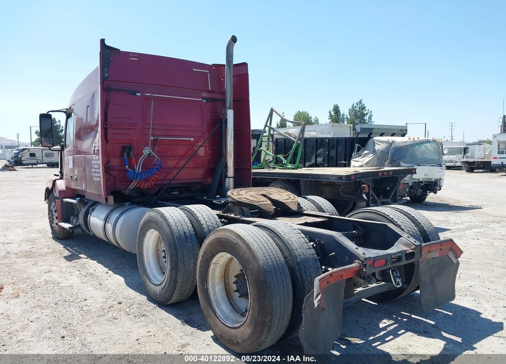 2013 VOLVO VN VNL VIN: 4V4NC9EH5DN542577
