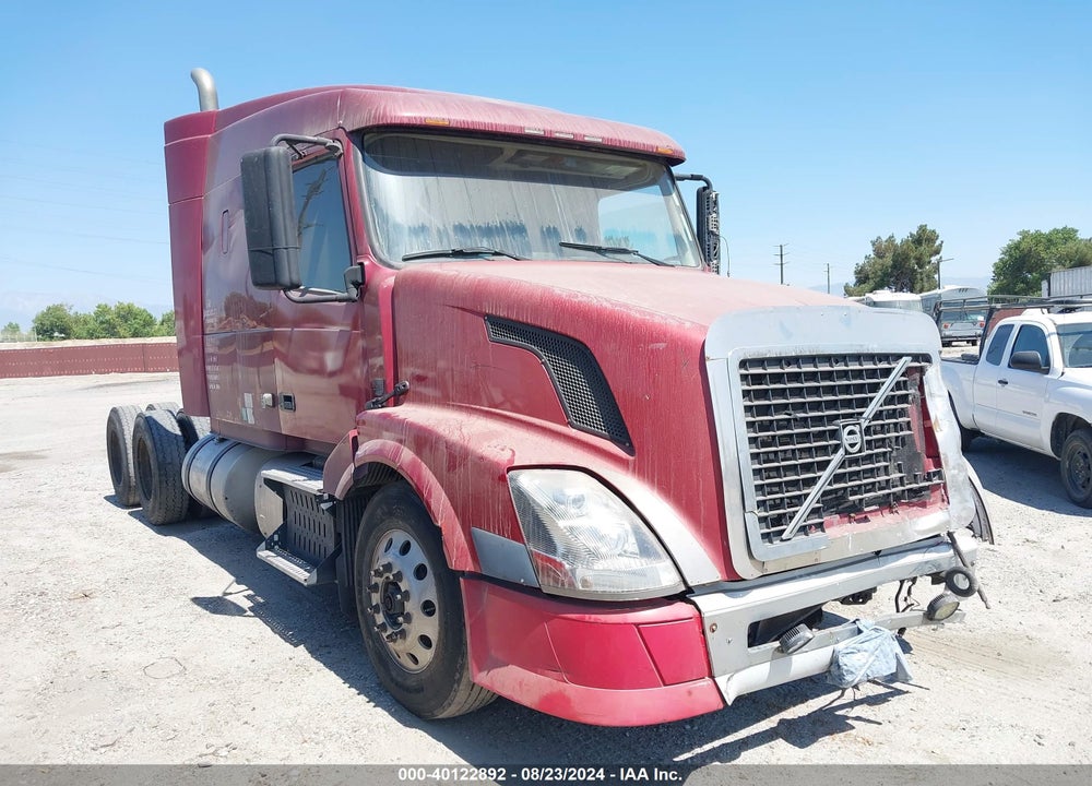 2013 VOLVO VN VNL VIN: 4V4NC9EH5DN542577
