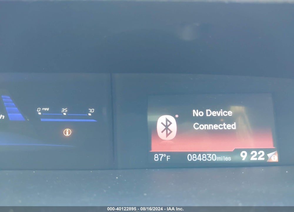 2015 HONDA CIVIC LX VIN: 19XFB2F51FE278747