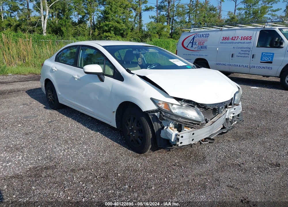 2015 HONDA CIVIC LX VIN: 19XFB2F51FE278747