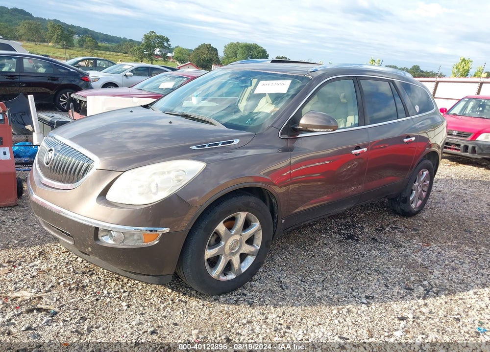 2009 BUICK ENCLAVE CXL VIN: 5GAEV23D09J111819