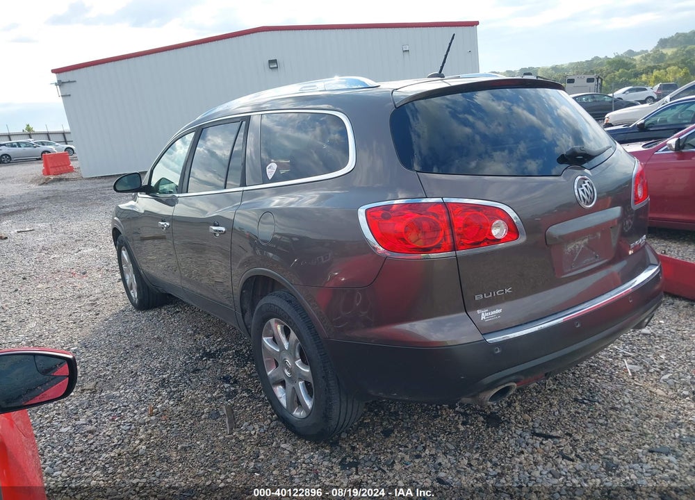 2009 BUICK ENCLAVE CXL VIN: 5GAEV23D09J111819