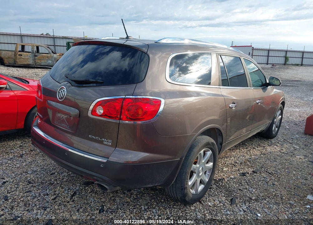 2009 BUICK ENCLAVE CXL VIN: 5GAEV23D09J111819