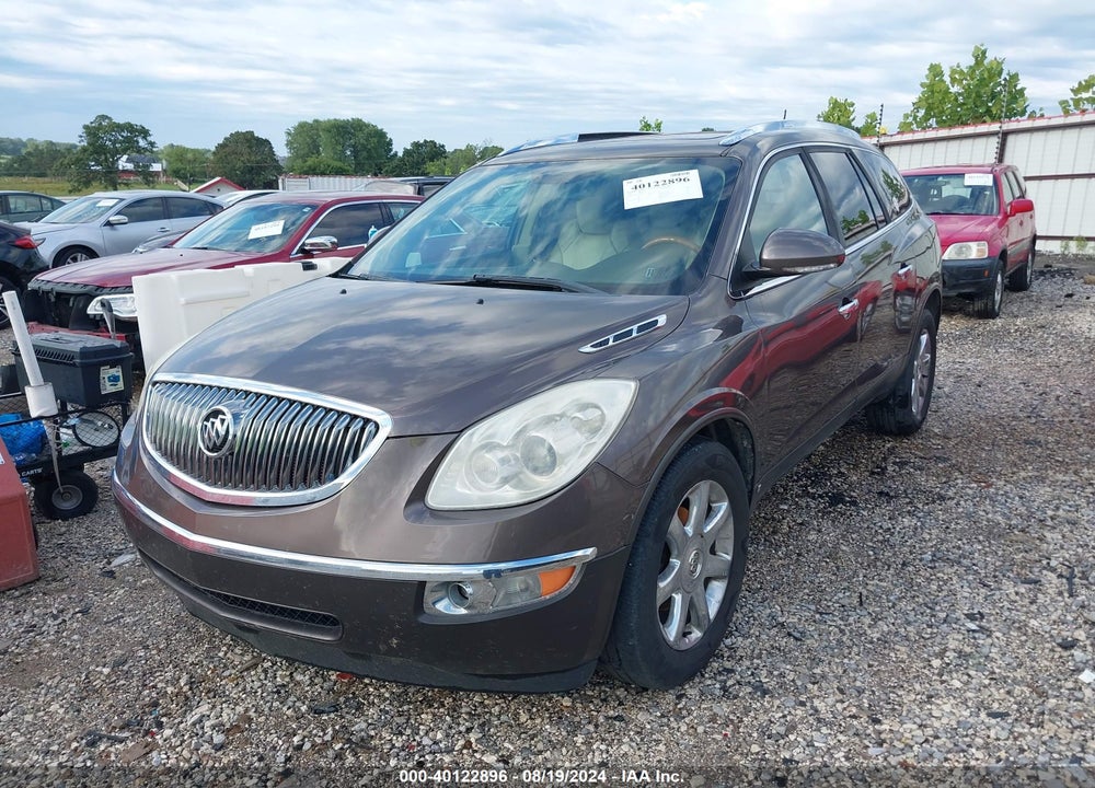 2009 BUICK ENCLAVE CXL VIN: 5GAEV23D09J111819