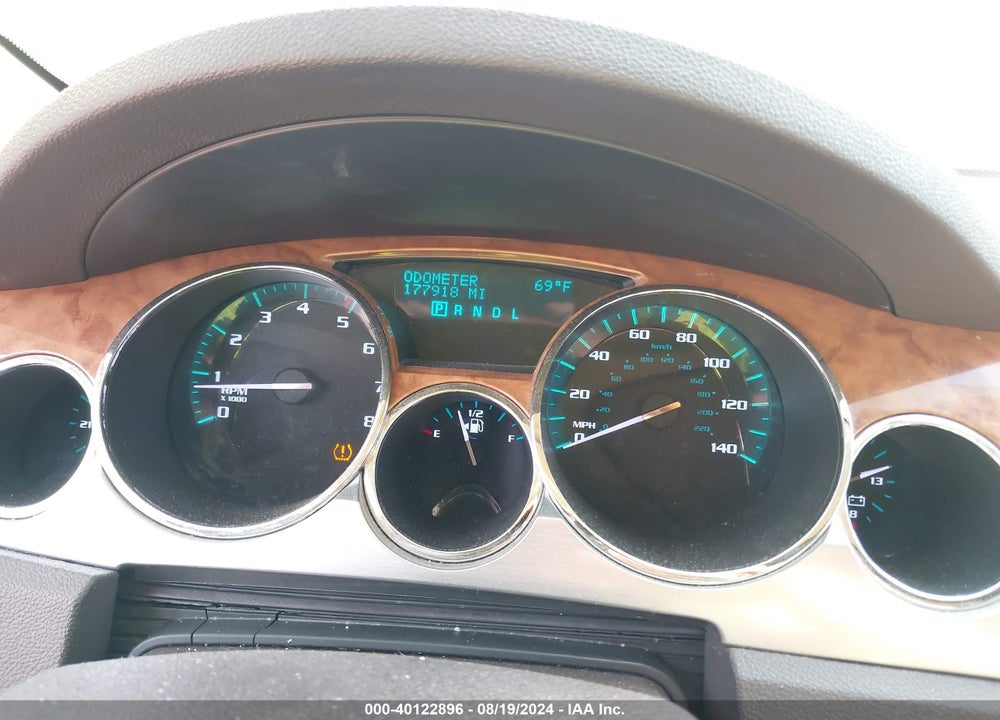 2009 BUICK ENCLAVE CXL VIN: 5GAEV23D09J111819