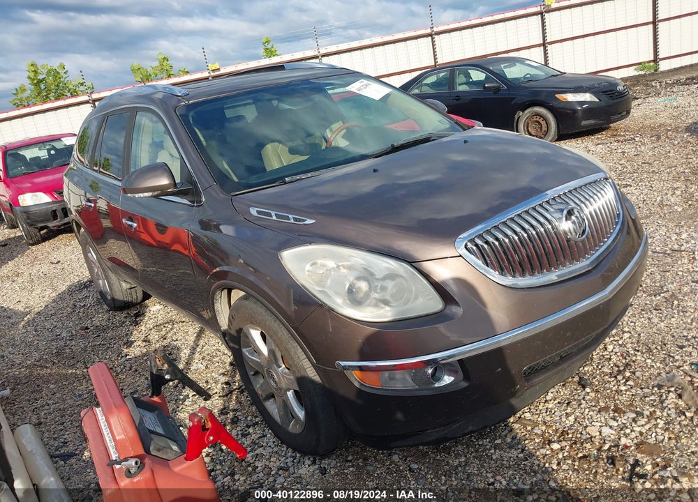 2009 BUICK ENCLAVE CXL VIN: 5GAEV23D09J111819