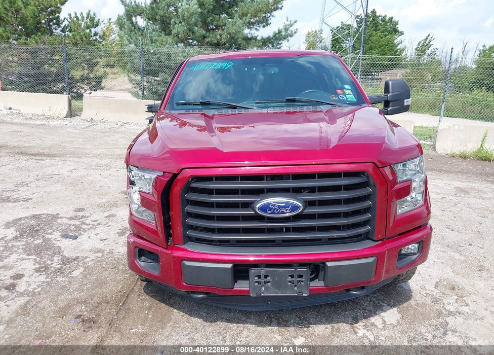 2016 FORD F-150 XLT VIN: 1FTFW1EG8GKD71815
