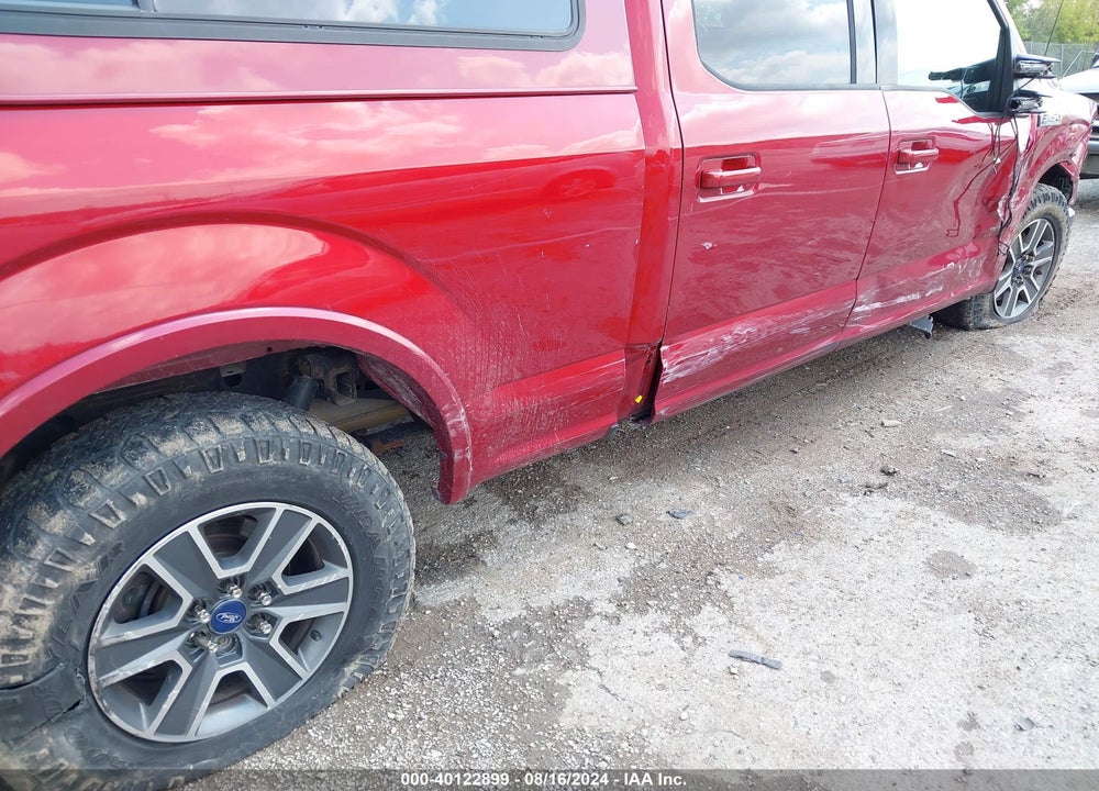 2016 FORD F-150 XLT VIN: 1FTFW1EG8GKD71815