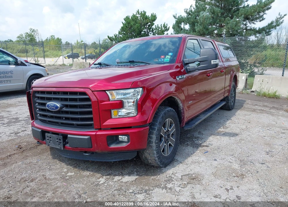 2016 FORD F-150 XLT VIN: 1FTFW1EG8GKD71815