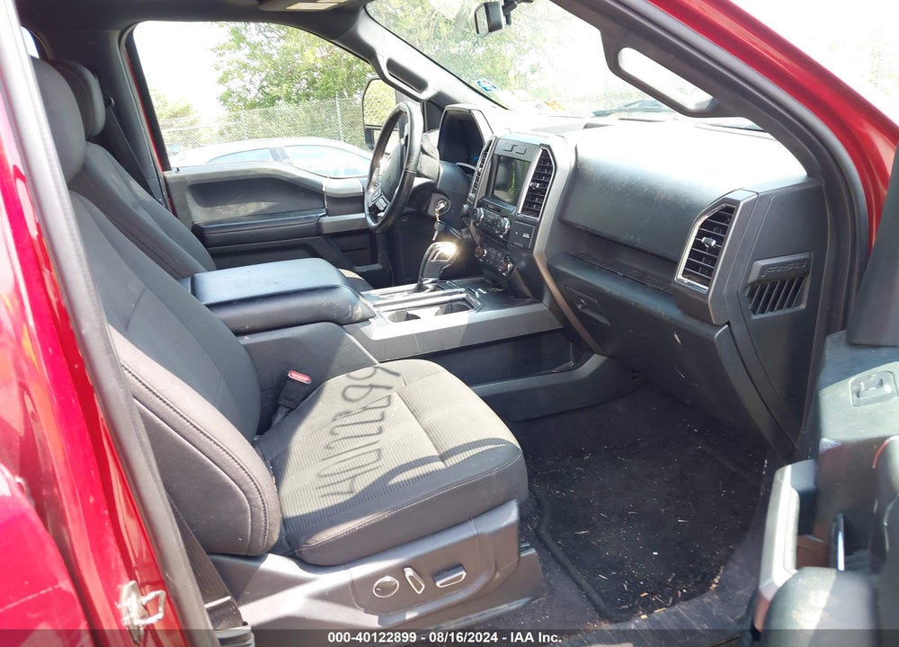 2016 FORD F-150 XLT VIN: 1FTFW1EG8GKD71815