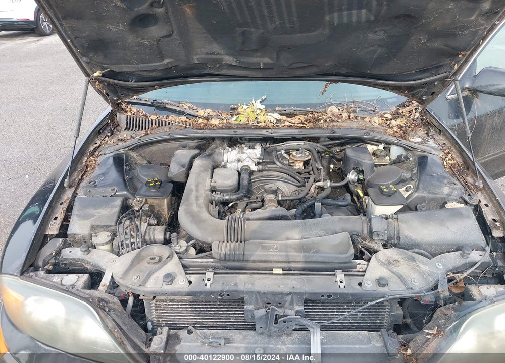 2002 LINCOLN LS V8 AUTO VIN: 1LNHM87A82Y645113