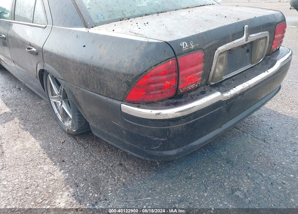 2002 LINCOLN LS V8 AUTO VIN: 1LNHM87A82Y645113