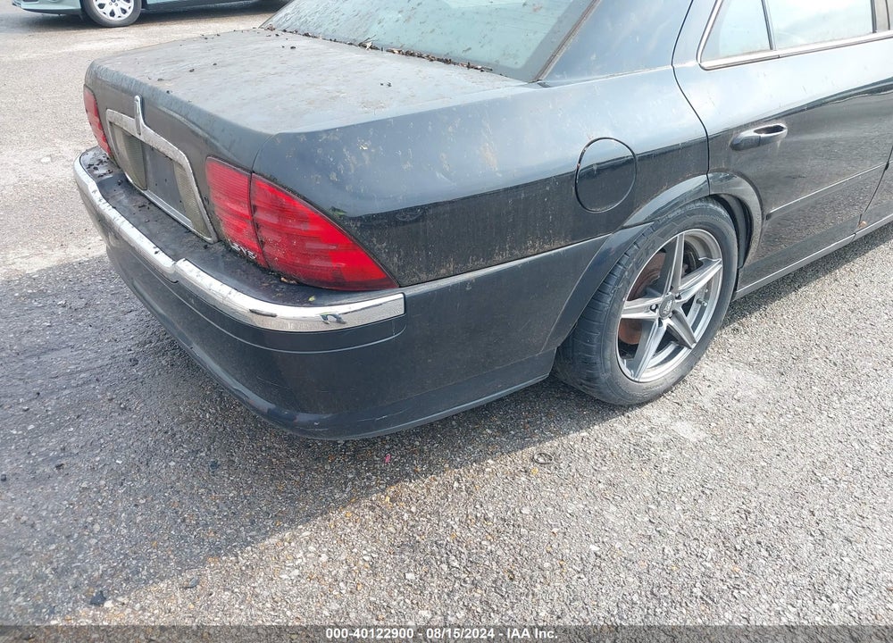 2002 LINCOLN LS V8 AUTO VIN: 1LNHM87A82Y645113