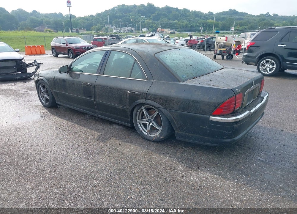 2002 LINCOLN LS V8 AUTO VIN: 1LNHM87A82Y645113
