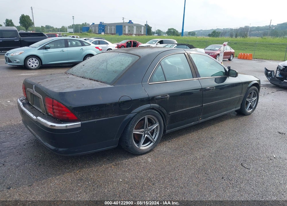 2002 LINCOLN LS V8 AUTO VIN: 1LNHM87A82Y645113