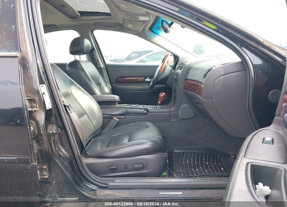 2002 LINCOLN LS V8 AUTO VIN: 1LNHM87A82Y645113