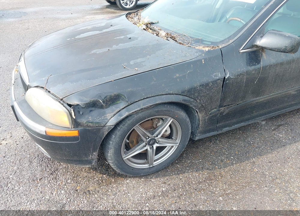 2002 LINCOLN LS V8 AUTO VIN: 1LNHM87A82Y645113