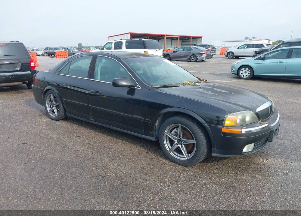 2002 LINCOLN LS V8 AUTO VIN: 1LNHM87A82Y645113