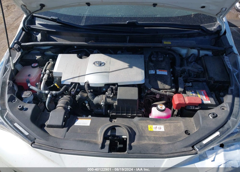2017 TOYOTA PRIUS THREE TOURING VIN: JTDKARFU3H3533717