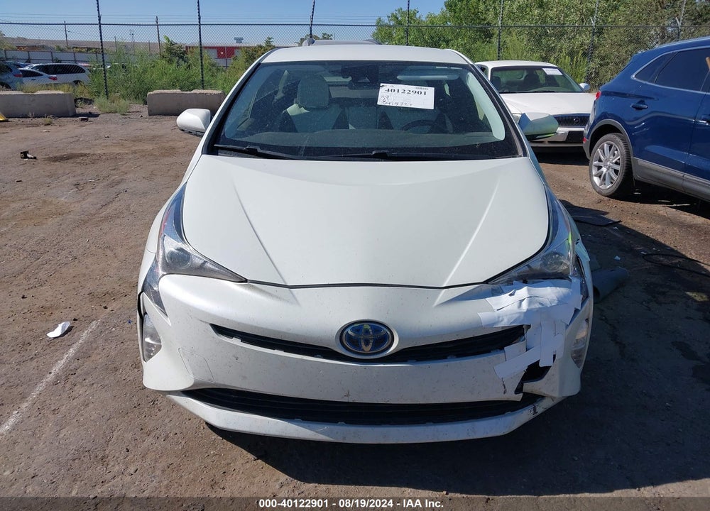 2017 TOYOTA PRIUS THREE TOURING VIN: JTDKARFU3H3533717