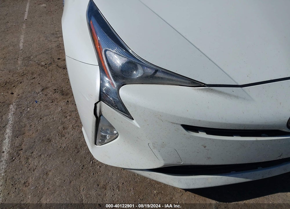 2017 TOYOTA PRIUS THREE TOURING VIN: JTDKARFU3H3533717