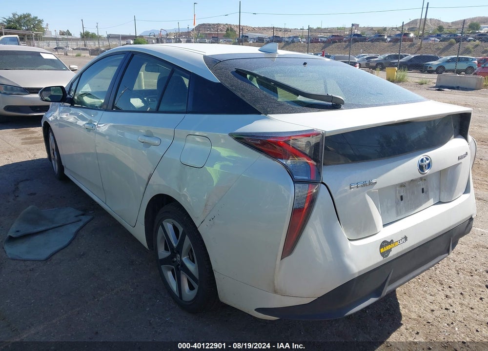 2017 TOYOTA PRIUS THREE TOURING VIN: JTDKARFU3H3533717