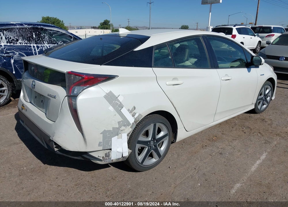 2017 TOYOTA PRIUS THREE TOURING VIN: JTDKARFU3H3533717