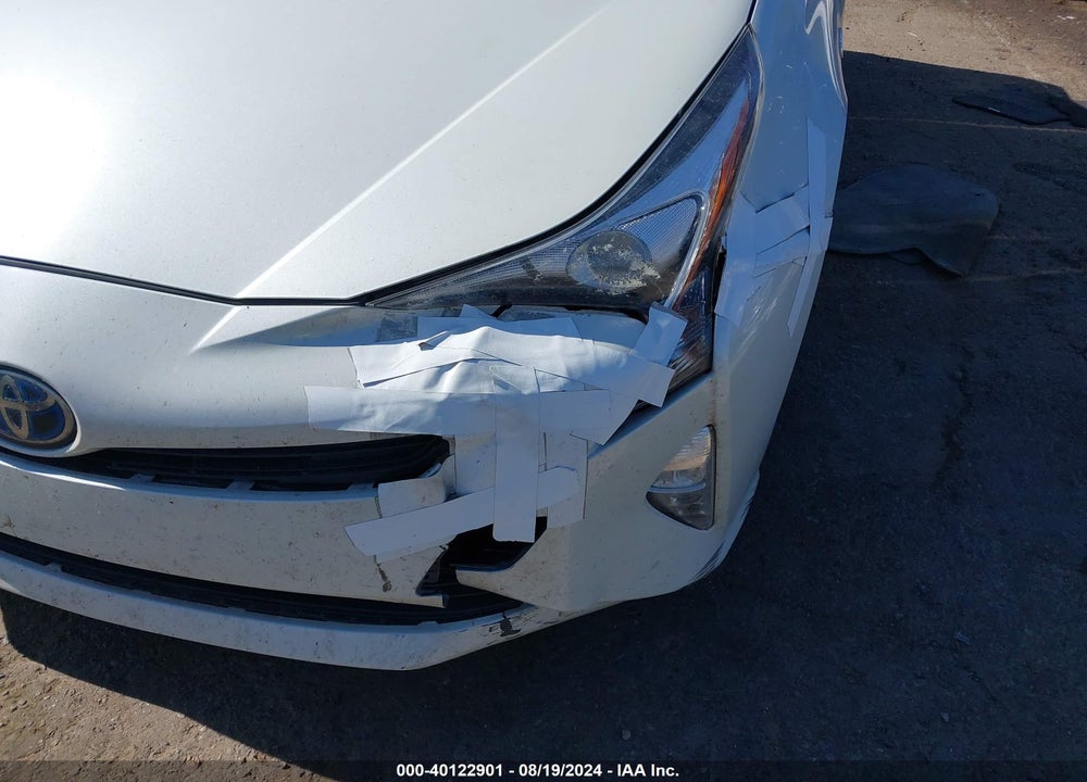 2017 TOYOTA PRIUS THREE TOURING VIN: JTDKARFU3H3533717