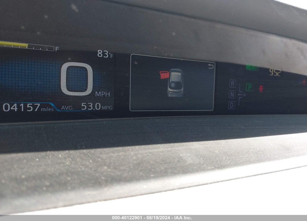 2017 TOYOTA PRIUS THREE TOURING VIN: JTDKARFU3H3533717