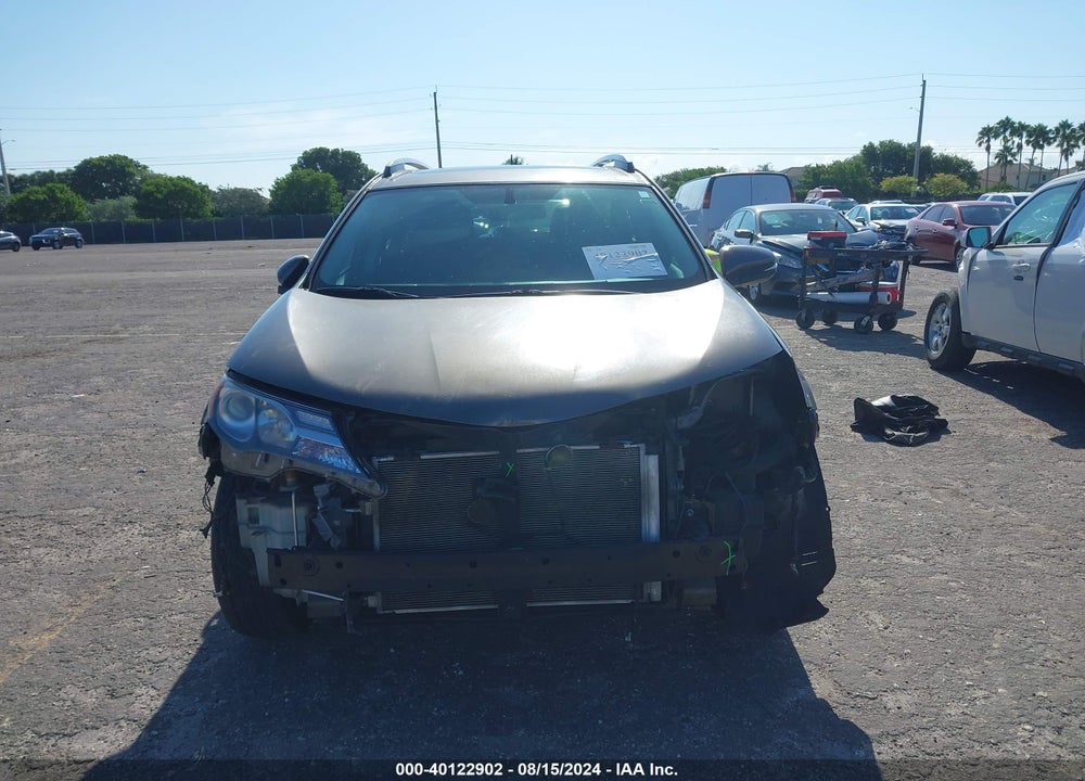 2014 TOYOTA RAV4 XLE VIN: 2T3WFREVXEW081562