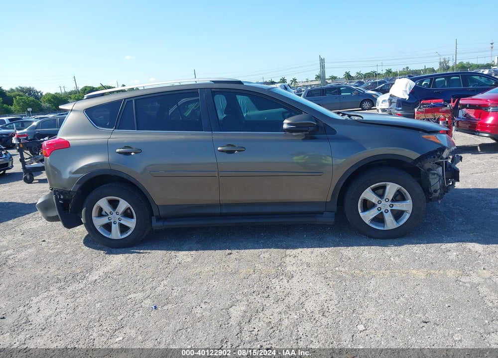 2014 TOYOTA RAV4 XLE VIN: 2T3WFREVXEW081562