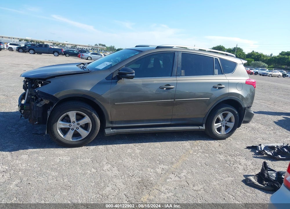 2014 TOYOTA RAV4 XLE VIN: 2T3WFREVXEW081562