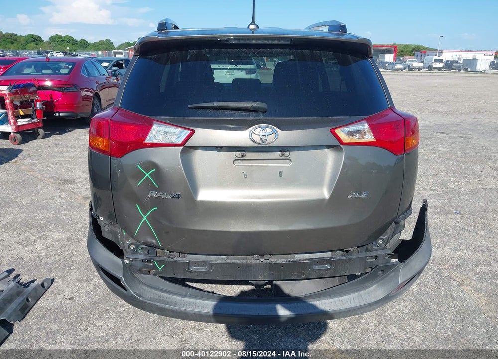 2014 TOYOTA RAV4 XLE VIN: 2T3WFREVXEW081562