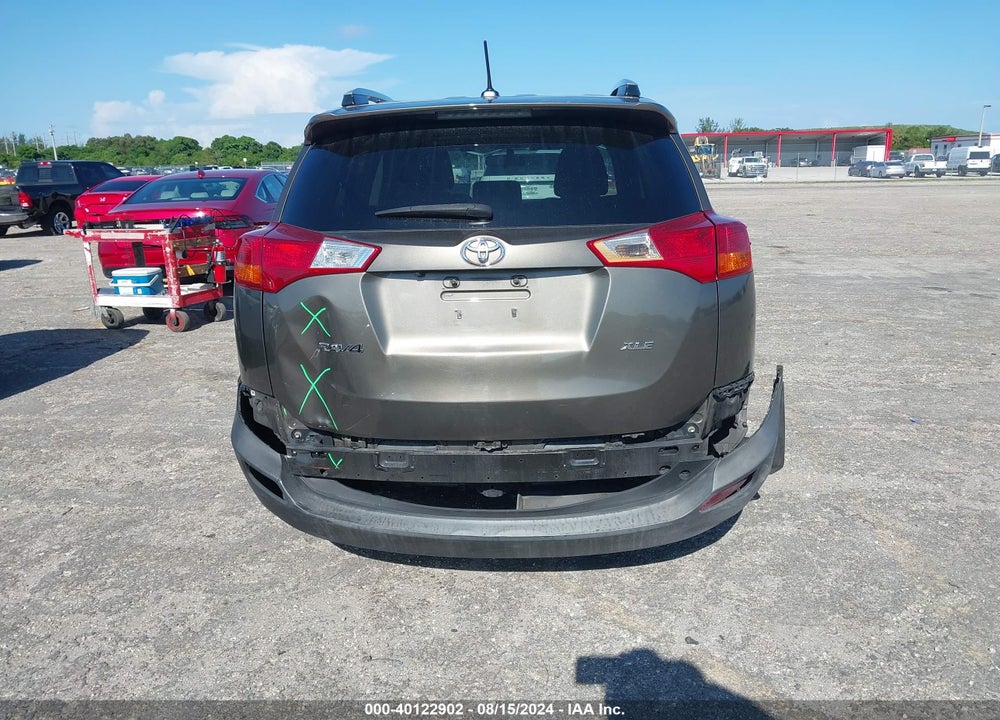 2014 TOYOTA RAV4 XLE VIN: 2T3WFREVXEW081562