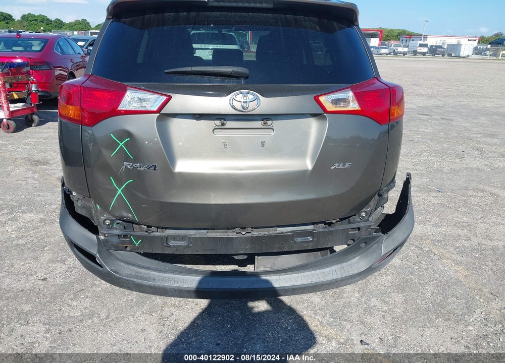 2014 TOYOTA RAV4 XLE VIN: 2T3WFREVXEW081562
