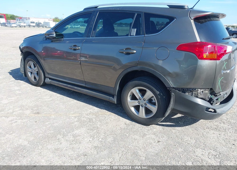 2014 TOYOTA RAV4 XLE VIN: 2T3WFREVXEW081562
