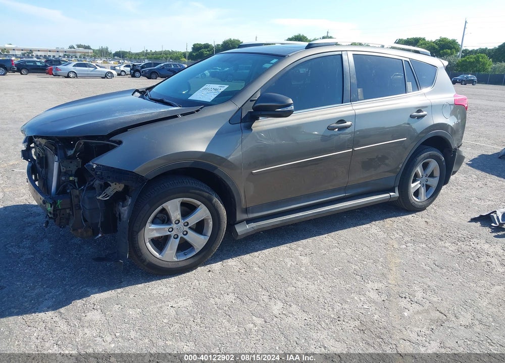2014 TOYOTA RAV4 XLE VIN: 2T3WFREVXEW081562
