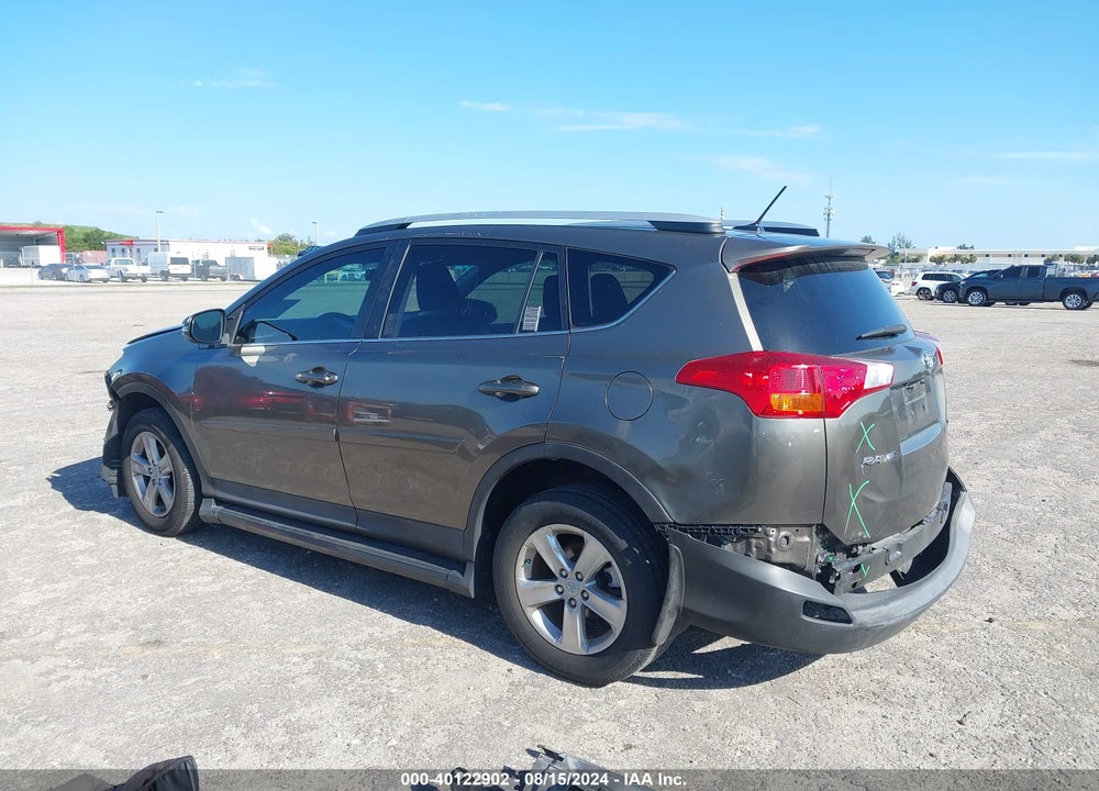 2014 TOYOTA RAV4 XLE VIN: 2T3WFREVXEW081562