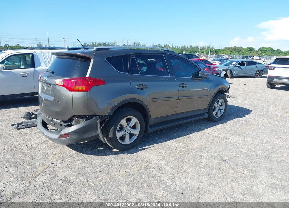 2014 TOYOTA RAV4 XLE VIN: 2T3WFREVXEW081562