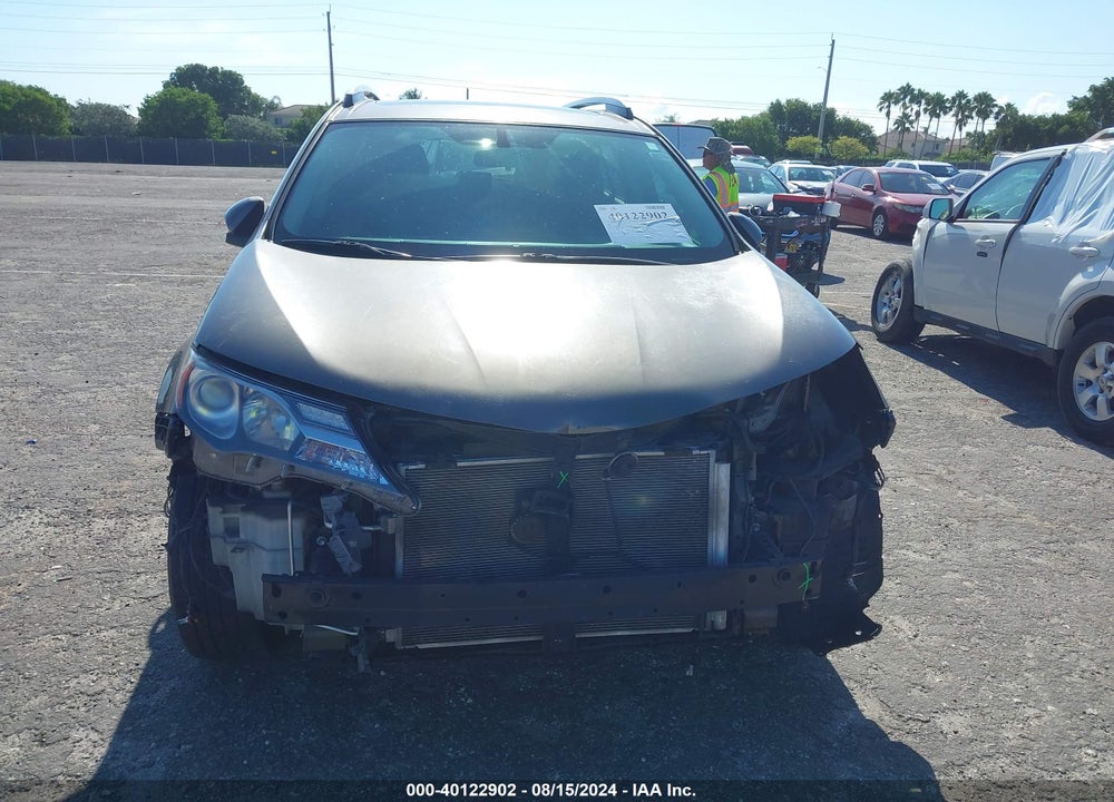 2014 TOYOTA RAV4 XLE VIN: 2T3WFREVXEW081562