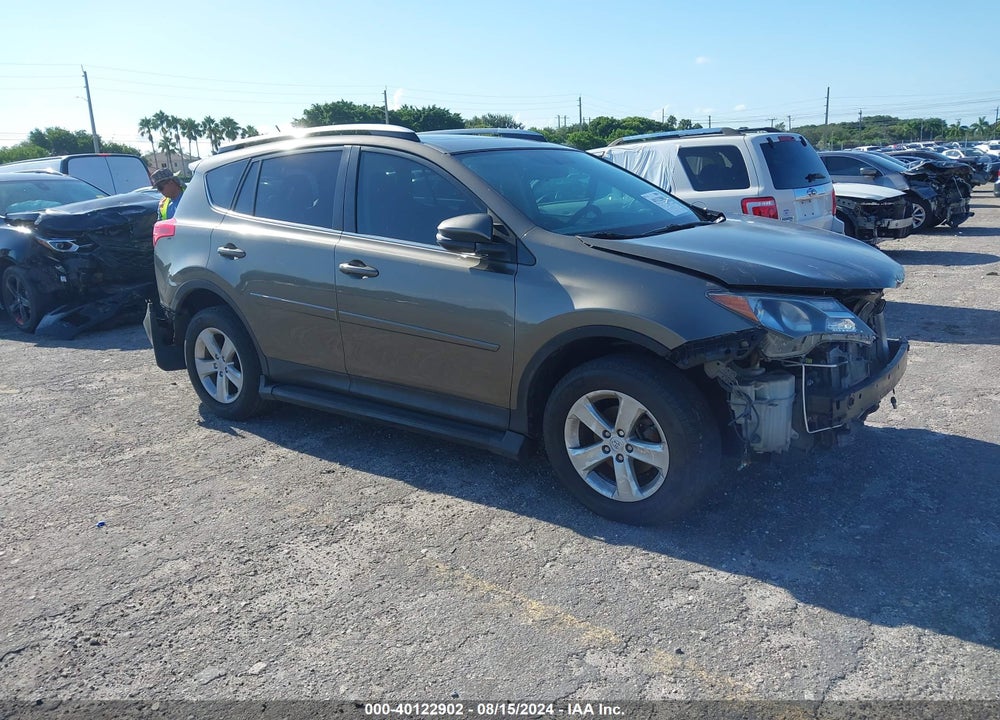 2014 TOYOTA RAV4 XLE VIN: 2T3WFREVXEW081562