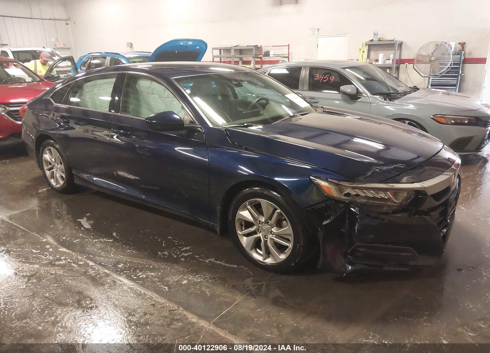2018 HONDA ACCORD LX VIN: 1HGCV1F13JA265108