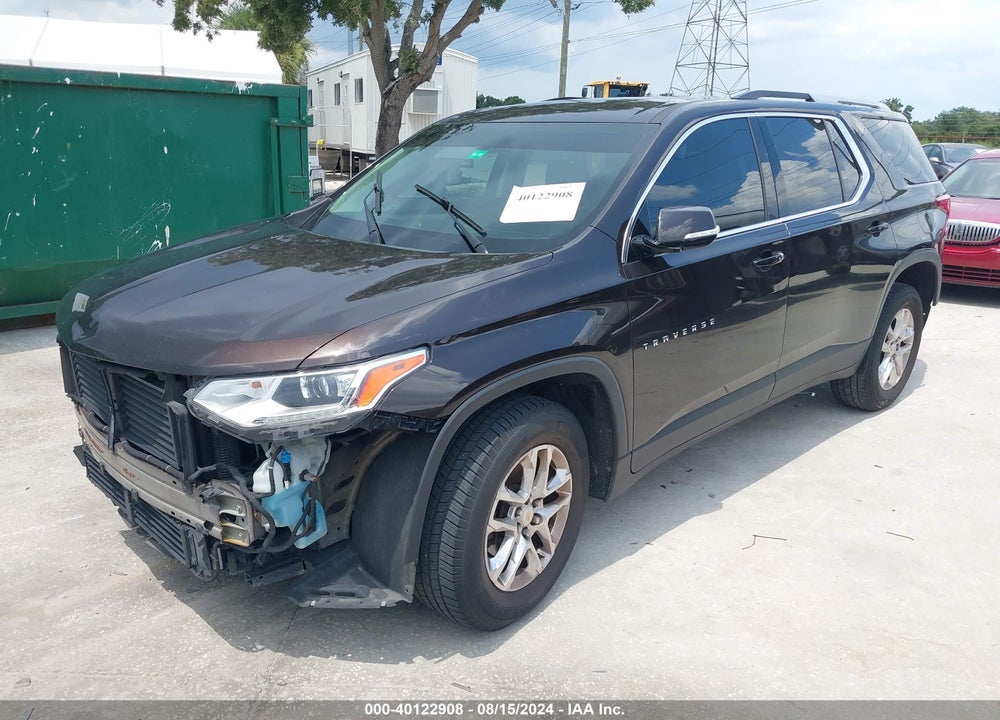 2018 CHEVROLET TRAVERSE 1LT VIN: 1GNEVGKW6JJ171677
