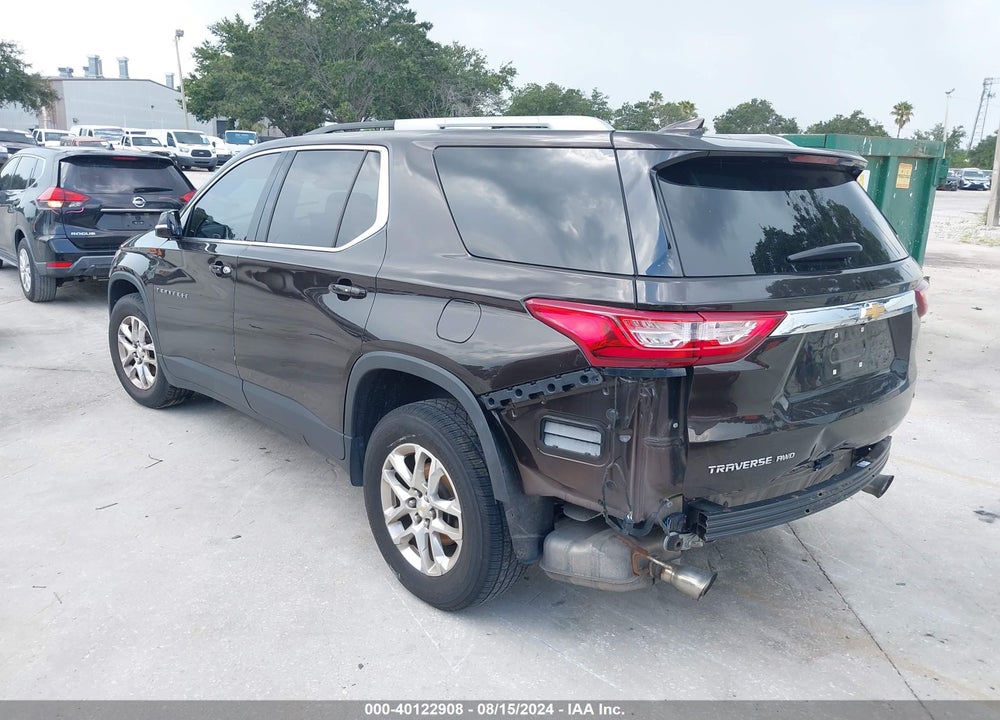 2018 CHEVROLET TRAVERSE 1LT VIN: 1GNEVGKW6JJ171677
