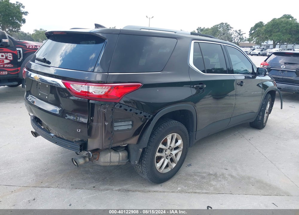 2018 CHEVROLET TRAVERSE 1LT VIN: 1GNEVGKW6JJ171677