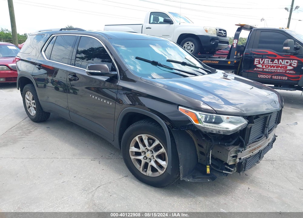 2018 CHEVROLET TRAVERSE 1LT VIN: 1GNEVGKW6JJ171677