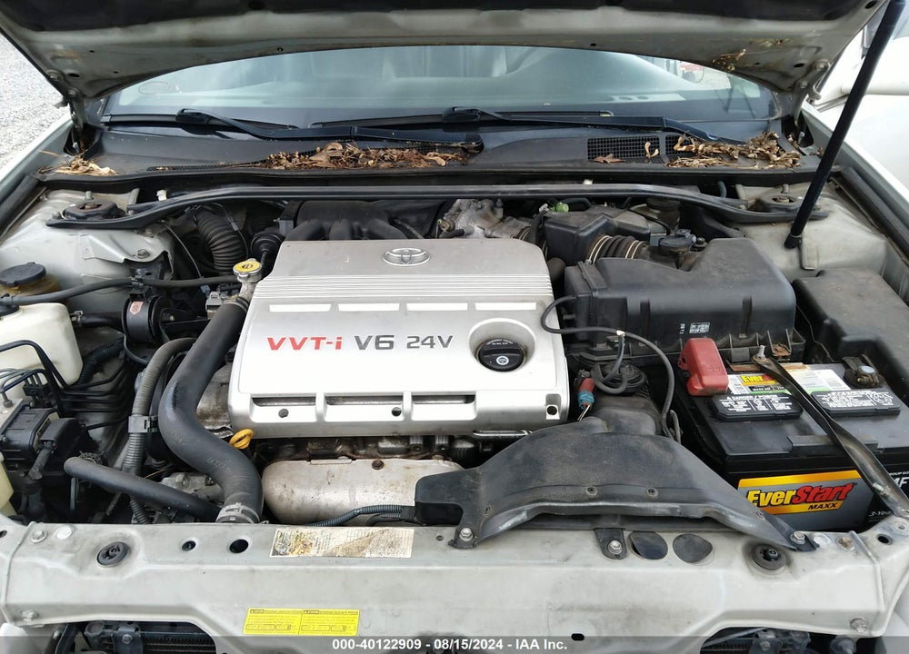 2003 TOYOTA CAMRY SE V6 VIN: 4T1BF32K93U058012